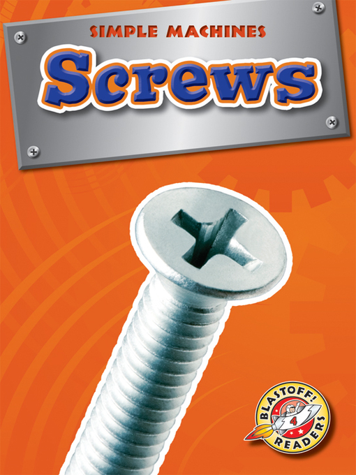 Title details for Screws by Keith McCarthy - Wait list